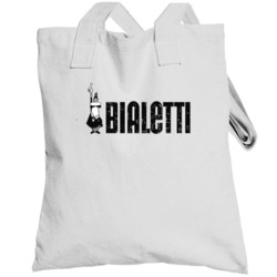 Bialetti Cool Popular Food Drink Restaurant Brand Logo Gift Totebag