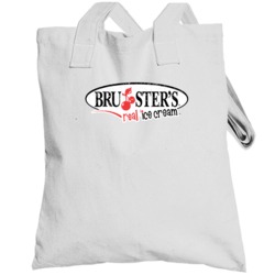 Bruster's Real Ice Cream Cool Popular Food Drink Restaurant Brand Logo