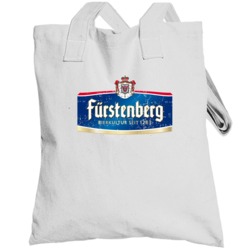 Furstenberg Cool Popular Food Drink Restaurant Brand Logo Gift Totebag