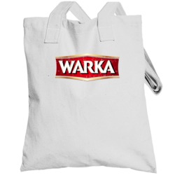 Warka Beer Cool Popular Food Drink Restaurant Brand Logo Gift Totebag