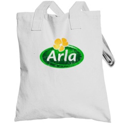 Arla Cool Popular Food Drink Restaurant Brand Logo Gift Totebag