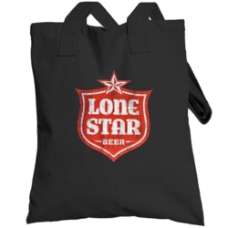 Lone Star Beer Cool Popular Food Drink Restaurant Brand Logo Gift Tote