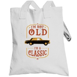 1969 Mercedes 300 Sel 3 Not Old Classic Retro Vintage Car Totebag