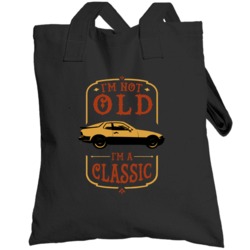 1989 Porsche 944 Turbo Not Old Classic Retro Vintage Car Fan Totebag