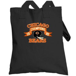 Super Bowl Xx 20 1985 Chicago Football Totebag
