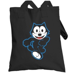 Felix The Cat Tv Show Cartoon Totebag