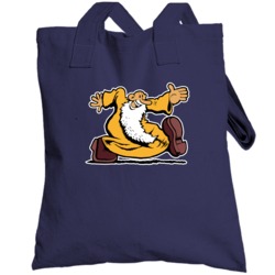 Underground Comics R Crumb Mr Natural Totebag