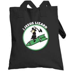 Jesus Lizard Mouse On Bomb Original Totebag