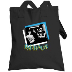 Peter Murphy Eraserhead 70s 80s Concert Bauhaus Totebag