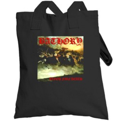 Bathory Bathord Blood Fire Death Album Totebag