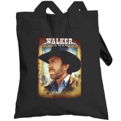 Walker Texas Ranger Tv Series Drama Totebag