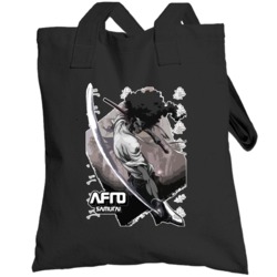 Afro Samurai Anime Manga Samuel L Jackson Totebag