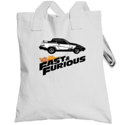 1978 Triumph Tr8 3 Fast And Furious Retro Vintage Car Totebag