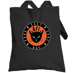 Afi A Fire Inside Og Kitty East Bay Hard Core 1999 Totebag