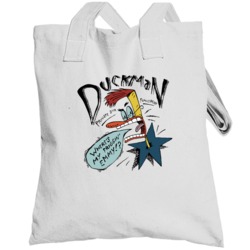 Duckman Usa Mtv Tv Show Dead Stock Totebag