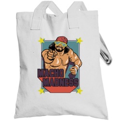 Macho Man Randy Savage Totebag