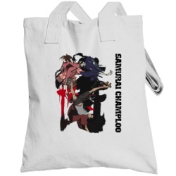 Samurai Champloo Anime Manga Totebag