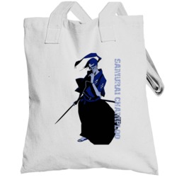 Samurai Champloo Anime Manga Totebag