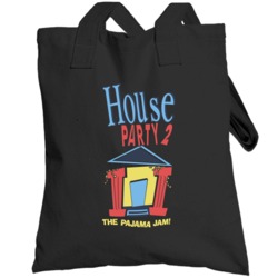 Kid'n Play 1992 House Party Ii 2 Movie Poster Totebag