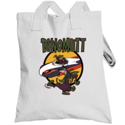 Blue Falcon Hanna Barbera Dynomutt Sat Morning Cartoons Totebag