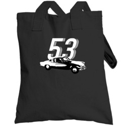 1953 Studebaker Commander 3 8 V8 Coupe Vintage Car Year Fan Totebag