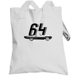 1964 Ford Thunderbird 390 Convertible 4th Gen Vintage Car Year Totebag