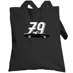1979 Pontiac Firebird 6 6l Trans Am Vintage Car Year Fan Totebag