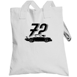 1972 Porsche 911 Carrera 2 7 Rs Vintage Car Year Totebag