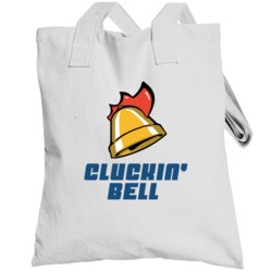 Cluckin' Bell Grand Theft Auto Gta Game Restaurant Logo Totebag