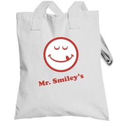 Mr Smiley's American Beauty Fictional Restaurant Logo Totebag