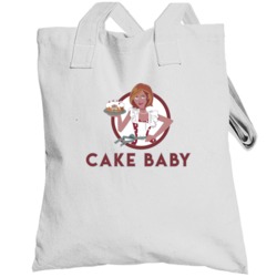 Cake Baby Bride's Maid Totebag