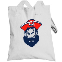 Julian Edelman Beard Face New England Football Fan Totebag