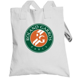 Roland Garros Paris France French Open Tennis Tournament Logo Totebag