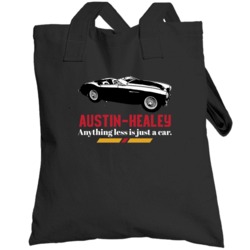 1955 Austin Healey 100 M Bn2 B And W Anything Less Is Just A Car Fan T