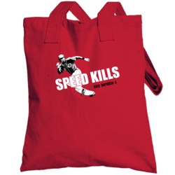 Speed Kills Billy Hamilton 6 Cincinnati Baseball Sports Team Fan Toteb