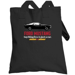 1969 Ford Mustang Boss 302 Anything Less Is Just A Car Fan Totebag