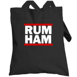 Rum Ham Always Sunny In Philadelphia Run Parody Party Drinking Totebag