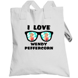I Love Wendy Peffercorn The Sandlot Movie Fan Totebag