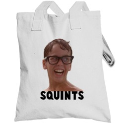 The Sandlot Squints Funny Movie Fan Totebag