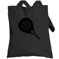 Padel Sport Hobby Logo Athlete Club Totebag