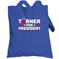 Justin Turner For President Los Angeles Baseball Team Fan Totebag