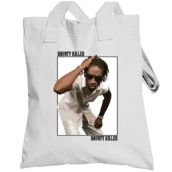 Bounty Killer Reggae Music Singer Totebag
