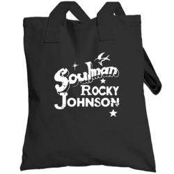 Soulman Rocky Johnson Wrestler Dwayne The Rock Dad Totebag