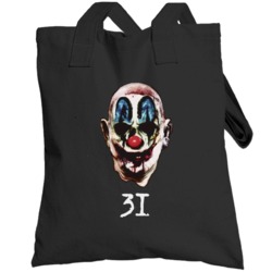 Rob Zombies 31 Scary Movie Poster Halloween Totebag