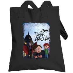 Dear Dracula Spooky Kids Movie Halloween Totebag