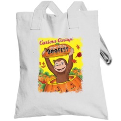 Curious George A Halloween Boo Fest Spooky Movie Halloween Totebag