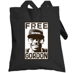 Free Josh Gordon Flash Cleveland Football Fan Totebag