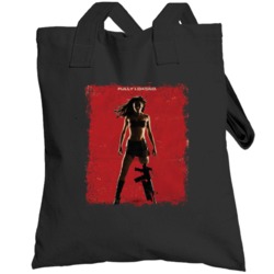 Grindhouse Scary Movie Halloween Totebag