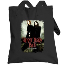 Ginger Snaps Back The Beginning Scary Movie Halloween Totebag