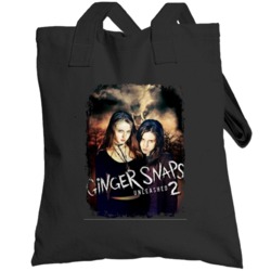 Ginger Snaps 2 Unleashed Scary Movie Halloween Totebag